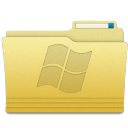 Windows Folder Icon 128x128 png